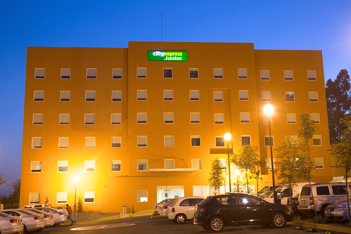 Hotel City Express Junior By Marriott Puebla Finsa Esterno foto