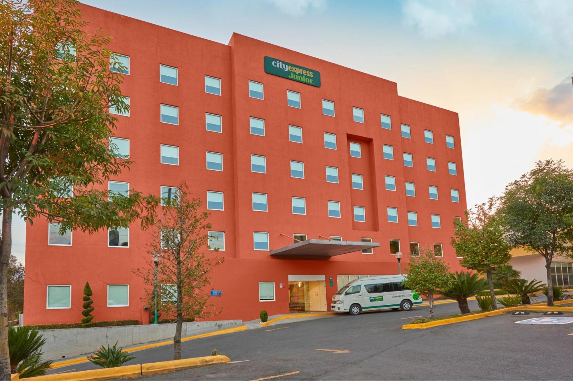 Hotel City Express Junior By Marriott Puebla Finsa Esterno foto