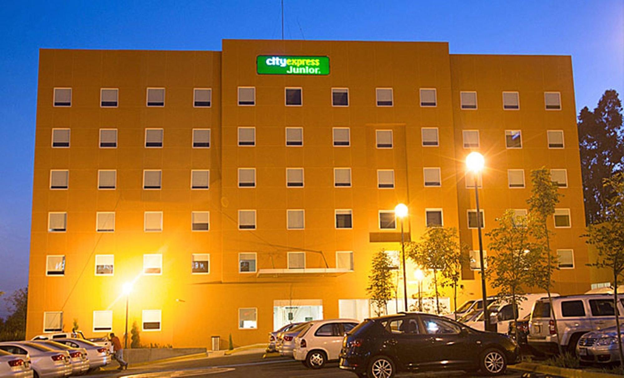 Hotel City Express Junior By Marriott Puebla Finsa Esterno foto